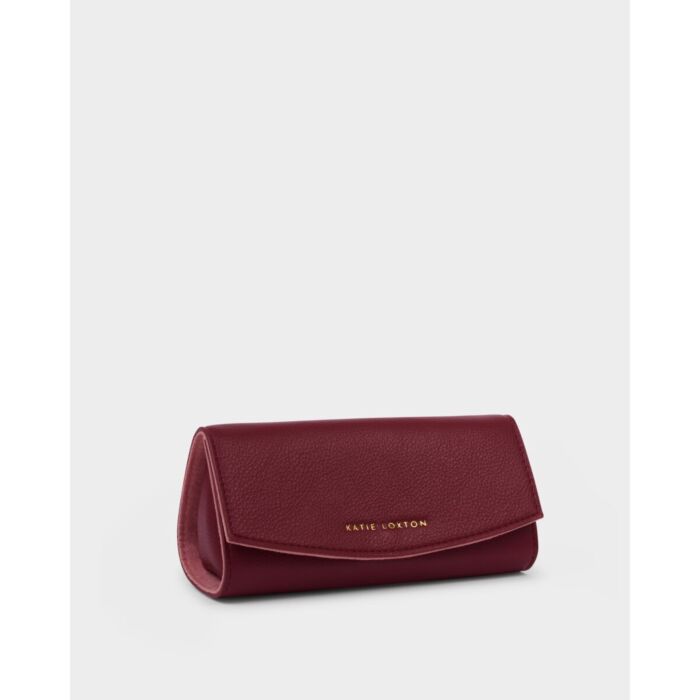 Katie Loxton Travel Jewellery & Accessories Organiser - Cherry